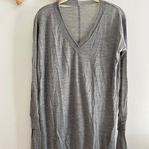Alexander Wang wool tunic